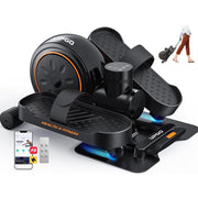 UPGO DDXT03 Under Desk Ellipticals Electric Seated Pedal Exerciser for Seniors with Remote Control & Non-Slip Pedals