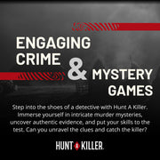 Hunt a Killer Murder at the Motel Immersive Mystery Board Game for 1-5 Players Ages 14+