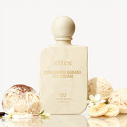 Sttes Perfume 20 Childhood Banana Ice Cream Eau de Parfum for Women, Sweet Gourmand Fragrance, 100ml