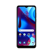 Motorola TWMTXT2163DCP Moto G Pure 32GB, Blue, Metro by T-Mobile Prepaid Smart Phone