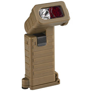 Streamlight Sidewinder Boot Military Tactical Flashlight, 55 Lumens LED, Coyote, Battery Powered, Waterproof, 14975
