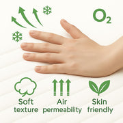 Atlas Mattress 6-Inch Twin Memory Foam Mattress, Gel-Infused, Medium Firm, Washable Cover, CertiPUR-US DM510-T