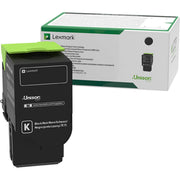 Lexmark Black Extra High Yield Toner Cartridge, 8,500 Page Yield, 78C1XK0