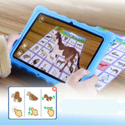 Doosl QD5 10.1 inch Kids Tablet, 32GB Storage WiFi Android 10 Tablet for Kids with Blue Case S1 2 (MP) Megapixels Black Plus Blue