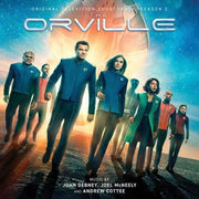 La-La Land Records Orville Season 2 Original Television Soundtrack Deluxe 2-CD Set 91300304