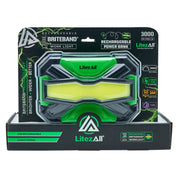 LitezAll WM-RCH3KWRK-4 Rechargeable 3000 Lumen LED Briteband Wide Beam Work Light