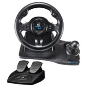 Subsonic SA5596-NG GS550 Steering Racing Wheel With Pedals, Paddles, Shifter And Vibration
