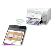 Epson EcoTank ET-3943 Wireless All-in-One Color Supertank Printer, Refillable Ink Tanks, 2.4