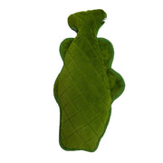 Vibrant Life Tough Buddy Trout Dog Toy, Durable Chew Level 4, Green, Plush, Eco-Friendly Materials