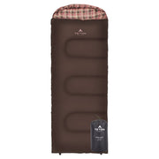 TETON Sports Celsius Junior 20 F Sleeping Bag for Kids - Right Zipper - Brown