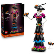 LEGO Ideas La Catrina Building Set, 1,212 Pieces, Multicolor, Adult Collectible, 6589589