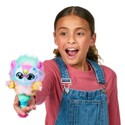 Magic Mixies 14835 Magic Genie Lamp with Interactive 8 inch Rainbow Magic Plush, Ages 5+