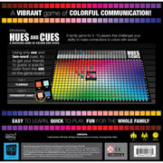 USAopoly PA135-725 Hues and Cues Party Game for 3-10 Players