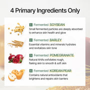 Mixsoon Bean Essence Exfoliating Hydrating Korean Skin Care Glass Skin Hyaluronic Acid Serum (1.69 Fl. Oz.(Pack of 1))