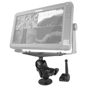 Ram Mounts Ram-D-111-C-Knob9h Large Marine Electronics Mount With Ram Hi-Torq Wrench