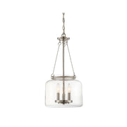 Savoy House 7-9006-3-SN Akron 3-Light Pendant in Satin Nickel