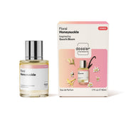 Dossier Floral Honeysuckle Unisex Eau de Parfum, Floral Scent with Tuberose and Jasmine, 1.7 oz Spray