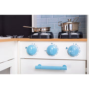 Deluxe Wooden Kitchen Play Center