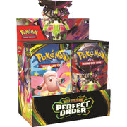 Pokemon Mega Evolution Perfect Order Collectible Card Game Booster Box, 36 Packs, Multi-Color