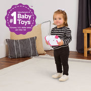 Baby Einstein On-the-Go Sea Dreams Soother Portable Baby Sound Machine with Music and Lights Pink 17426-013