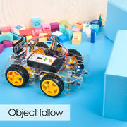 OSOYOO Stem Educational Project Smart IOT Robot Car Kit V2.1