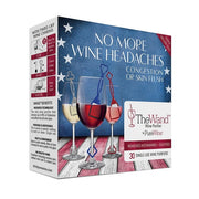PureWine The Wand Wine Purifier, Histamine and Sulfite Filter, Single-Use Portable Wine Wand, 30 Count, Made in USA