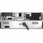 APC Smart-UPS X SMX3000RMHV2U, 3000VA 2700W Rack/Tower LCD UPS, 8 IEC C13, 1 IEC C19 Outlets, USB, Expandable Runtime