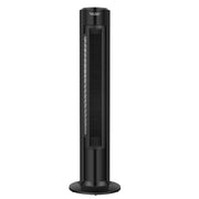 Better Homes & Gardens BHS2803696724BV 40-Inch Tower Fan, 3 Speed Settings, LED Display, Remote Control, Black