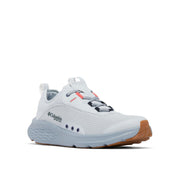 Columbia Castback PFG Water Shoes for Men - Cirrus Grey/Sunset Red - 10W