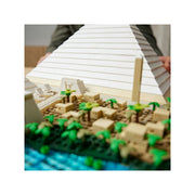 Lego 6379809 Architecture Great Pyramid of Giza 21058 Toy Building Kit, 1476 Pieces