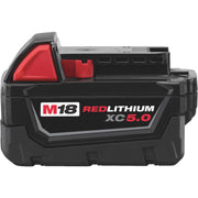 Milwaukee 48-11-1850 M18 18-Volt Li-Ion XC Extended Capacity Battery Pack 5.0Ah