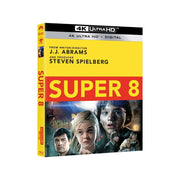 Paramount Super 8 4K UHD Movie, Sci-Fi & Fantasy, Widescreen Enhanced, Dolby Digital Sound, 41458594