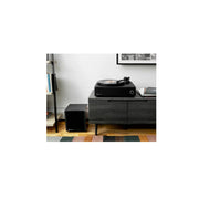 Victrola VPMS1ESP Premiere V1 Turntable Stereo Music System, Espresso