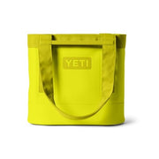 YETI Camino 20 Carryall Tote Bag, Waterproof ThickSkin Shell, Firefly Yellow