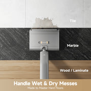 Dreame MPX8 Floorx 100 Cordless Wet & Dry Floor Washer, White
