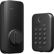 RENR Lock Bolt Fingerprint Keyless Entry Door Lock Smart Bluetooth Deadbolt Replacement Backlit Keypad IPX5 Weatherproof