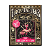 Theory11 Trickstarters Key Coin Mystery Magic Trick with Solid Metal Key Penetration, Multi-Color, T11-TRICKSTARTERS-COIN
