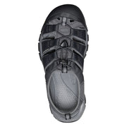 KEEN 1027129 Newport H2 Water Shoes for Men - Magnet/Bombay Brown - 8.5M