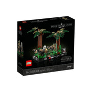 LEGO 75353 Star Wars Endor Speeder Chase Diorama Collectible Building Set