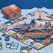Monopoly F9422 Harry Potter Edition Board Game, Family Games for 2 to 6 Players, Ages 8+