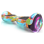 Yongkang Jiaheng Industry & Trade Hoverstar Flash Wheel Hoverboard 6.5 In., Bluetooth Speaker with LED Light, Self Balancing Wheel Electric Scooter