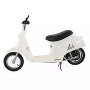 Razor 15130672 Pocket Mod Miniature Euro 24V Electric Kids Ride On Retro Scooter, White