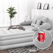 SLLINGLUO 18 Inflatable Queen Air Mattress with Pump, Gray