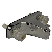 DANCO 33055X Mobile Home and RV 8 in. 2-Handle Tub and Shower Faucet in Chrome-33055X