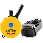 E-Collar Technologies Educator ET300 Black Mini Dog Training Collar, Remote Control, 1/2 Mile Range, Waterproof, Rechargeable, 100 Stimulation Levels, Vibration and Tone