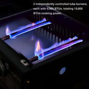 KingChii KC1995E2 2-Burner 19