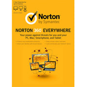Norton 360 Everywhere 21224705 Security for up to 5 Devices