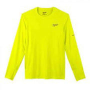 Milwaukee 415HV-XL WORKSKIN Lightweight Performance Shirt - Long Sleeve - HI Vis Yellow XL