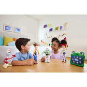 Mattel Disney Pixar Toy Story Buzz Lightyear Interactables Action Figure, 7 Inch, Movie Phrases and Cross Talk, Multicolor
