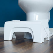 Squatty Potty Fold N Stow Folding Toilet Stool 7